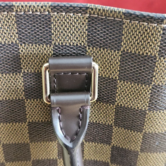 Louis Vuitton Sac Plat in Damier Ebene - Picture 7 of 11